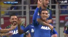 Lorenzo Pellegrini Amazing Goal - AC Milan 1-3 US Sassuolo (02/10/2016)