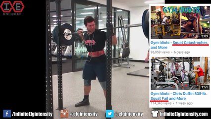 Gym Idiots - Anderson Silva's Bizarre Exercise, Near-Death Overhead Press, and More