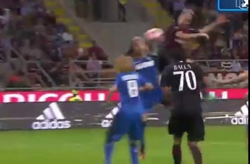 Goal PALETTA. Milan 4-3 Sassuolo -