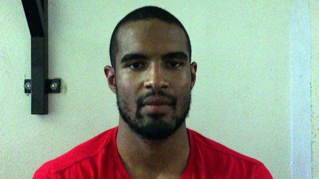 Samuel Alerte après la victoire de l'USC sur Saint-Jean-d'Angély