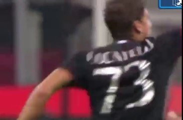 3-3 Goal LOCATELLI. Milan 3-3 Sassuolo -
