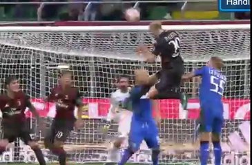 4-3 Goal PALETTA. Milan 4-3 Sassuolo