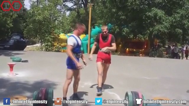 Gym Idiots - Brad Castleberry's Cheat Curls and Samson Fletcher's Cheat Bench Press