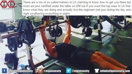 Gym Idiots - Cross-Dressing Crossfitters & Dane Cook's Bench Press Workout