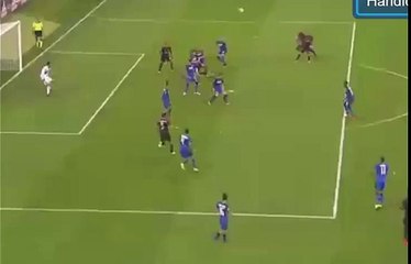 Goal PALETTA Milan 4 -3 Sassuolo