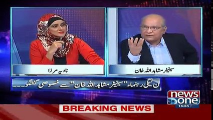 10PM With Nadia Mirza - 2nd October 2016