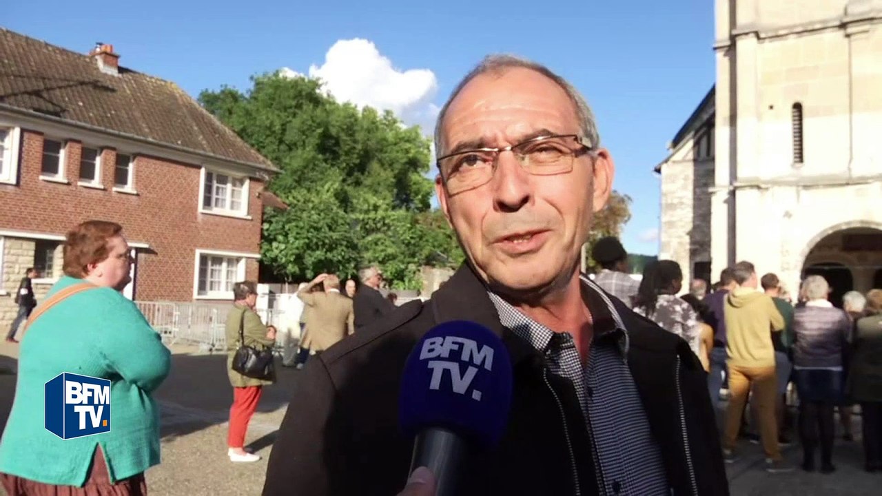 Deux mois après l'attentat, l'église de St-Etienne-de-Rouvray a rouvert ses portes