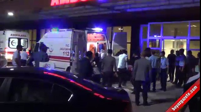 Roket parçaları imha ederken yaralanan polis şehit oldu