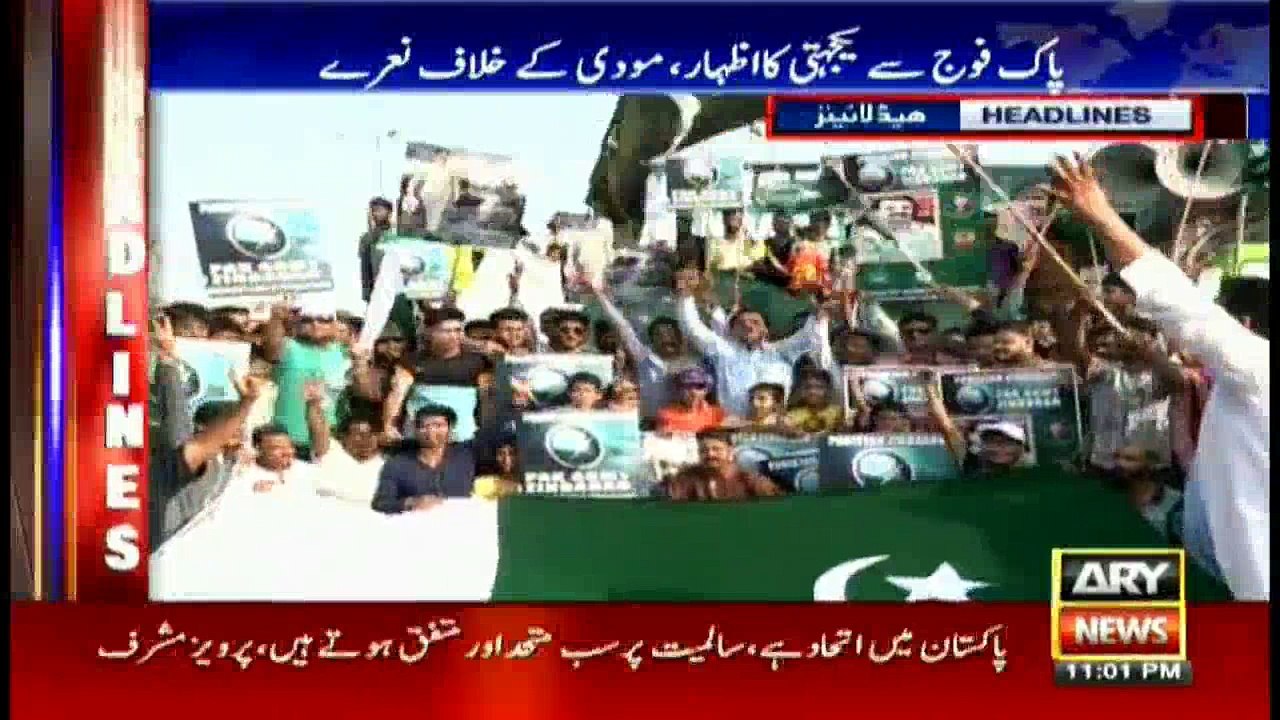 Headlines 2300 2nd October 2016