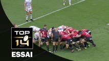 TOP 14 ‐ Essai Liam GILL (RCT) – Toulon-Montpellier – J7 – Saison 2016/2017