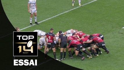 TOP 14 ‐ Essai Liam GILL (RCT) – Toulon-Montpellier – J7 – Saison 2016/2017