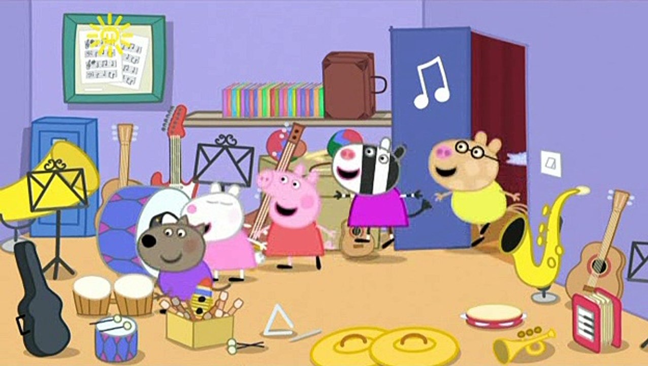 Peppa Pig - Shake, Rattle and Bang