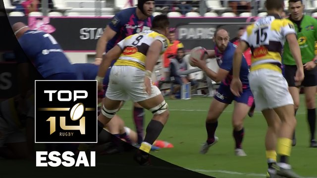 TOP 14 ‐ Essai 2 Antoine BURBAN (SFP) – Paris-La Rochelle – J7 – Saison 2016/2017