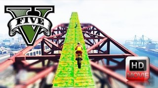 Above The F*ckin Bridge (GTA 5 Funny Montage)