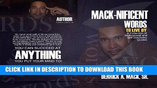 [New] Mack-Nificent Words to Live By Exclusive Full Ebook