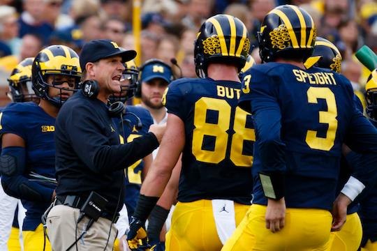 Week 5 Amway Coaches Poll: Michigan being led by defense