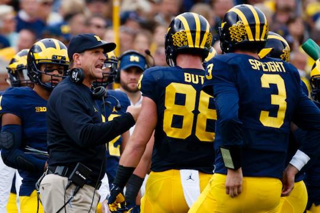 Week 5 Amway Coaches Poll: Michigan being led by defense