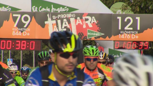 La Talajara B-Pro Bike 2016 supera las 4.000 participantes
