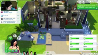 Funny Moments - Madzia i Kina w The Sims 4 #33