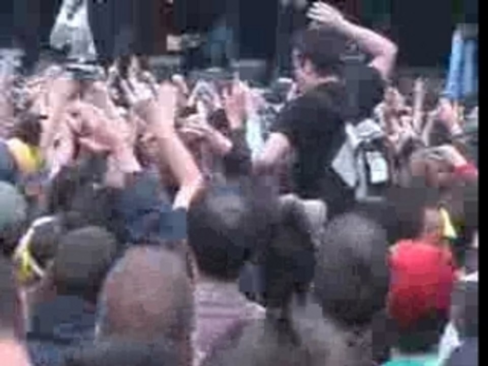 Wu tang  -  ain't f wit  live eurock 2007