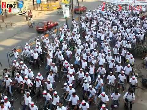 Ranchi-inext Bikeathon 2012