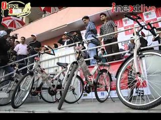 Lucknow-inext Bikeathon 2012