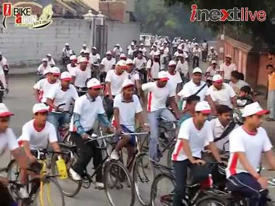 Bareilly-inext Bikeathon 2012 - part - 2