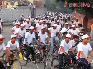 Bareilly-inext Bikeathon 2012 - part - 2