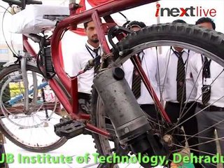 Dehradun students make Hybrid cycle