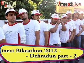 Dehradun-inext Bikeathon 2012 - part - 2
