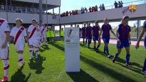 [HIGHLIGHTS] FUTBOL FEM (Liga): Rayo - FC Barcelona (0-4)
