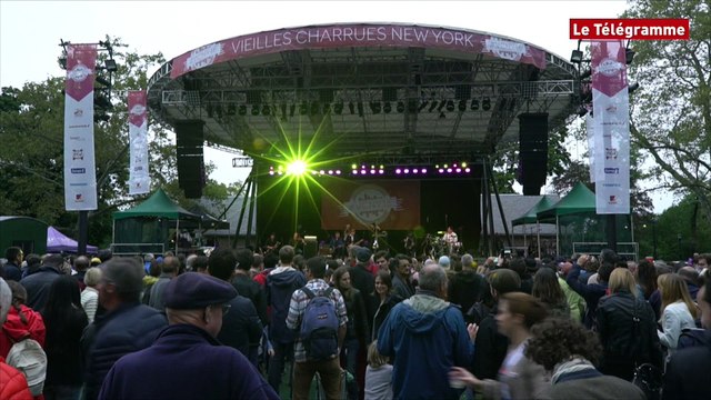 Vieilles Charrues à New York. Fou, fou, fou !