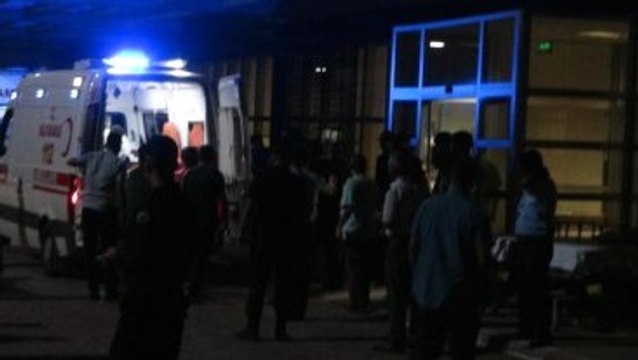 Kilis'e Düşen Roket İmha Edilirken Patladı 1 Polis Şehit, 2 Asker Yaralı