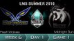 《LOL》2016 LMS 夏季賽 粵語 W6D1 FW vs MSE Game 1