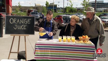 Epic Wedgie Saves the Day - Just For Laughs Gags