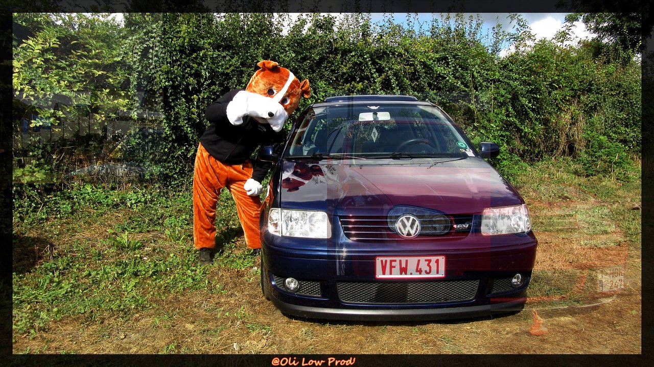 Les PVAG's à la ducasse de Dampremy - La mascotte @Oli Low Prod'