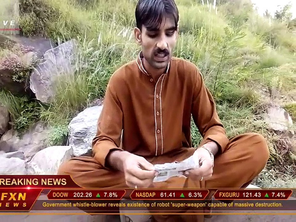 breaking news making