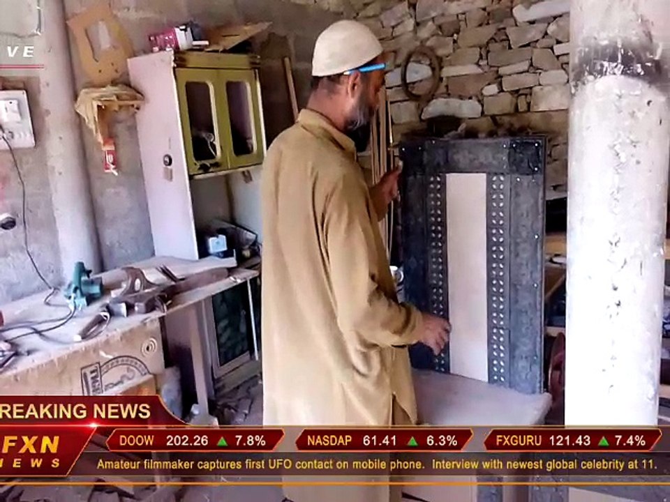 wood worker Nazar hussain interview
