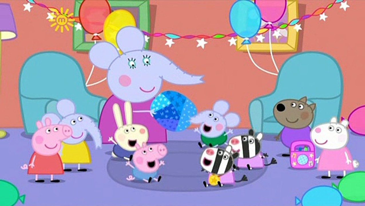 Peppa Pig - Edmond Elephant's Birthday