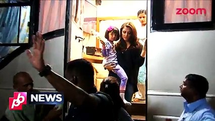 Aishwarya Gets ANGRY With Media For Hurting Daughter Aaradhya! - Bollywood News