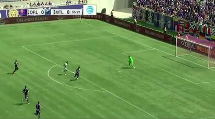 Dominic Oduro Goal - Orlando City Soccer Club 0-1 Impact De Montréal (02/10/2016)
