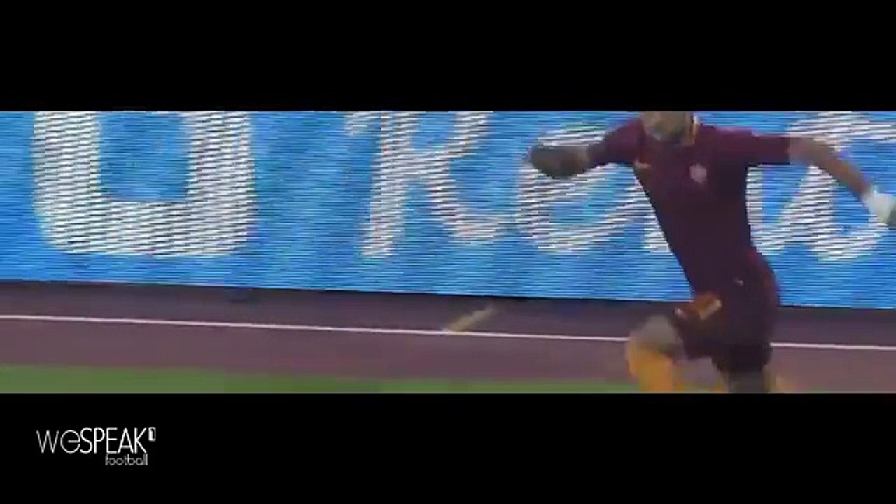 Edin Dzeko Great Goal HD - AS Roma 1-0 Inter Milan - Serie A - 02/10/2016