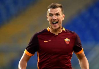 GOAL Edin Dzeko - ROMA vs Inter 1-0