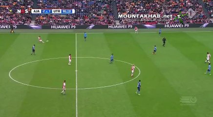 Goal Hakim Ziyech vs Utrecht