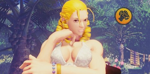 Truco: Quitar prendas a Cammy, Chun-Li, Karin, Laura o R. Mika en Street Fighter V