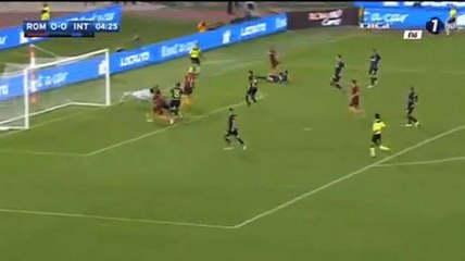 Edin Dzeko Goal HD - AS Roma 1-0 Inter 02.10.2016 HD