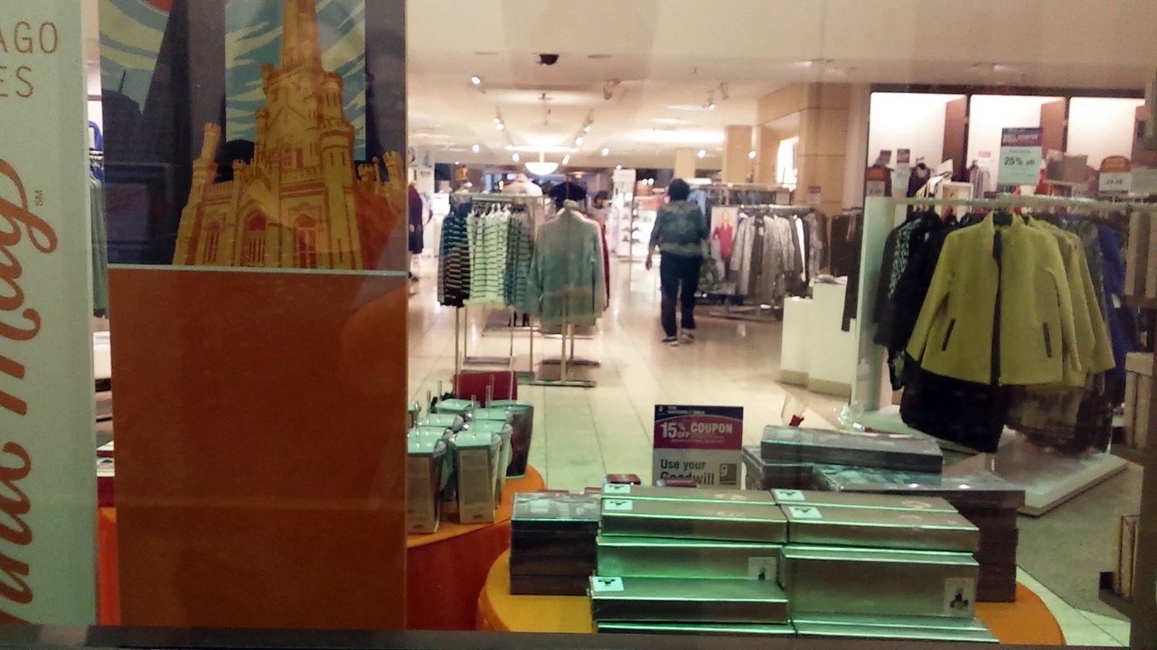 Otis Hydraulic ELevator @ Carson's, Spring Hill Mall, Cville IL