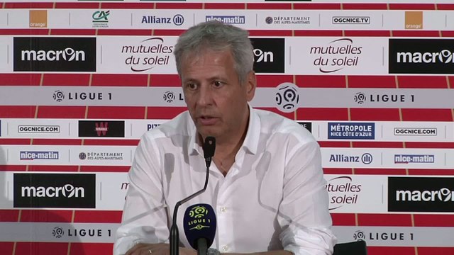 Foot - L1 - Nice : Favre «C'est magnifique»