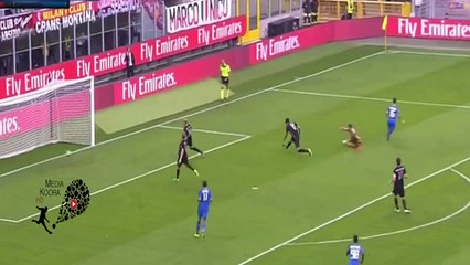 اهداف مباراة ميلان وساسولو 4-3 [كاملة] الدوري الايطالي 2-10-2016