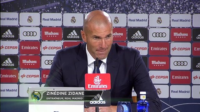 7e j. - Zidane : Varane et Benzema sont sortis sur blessure